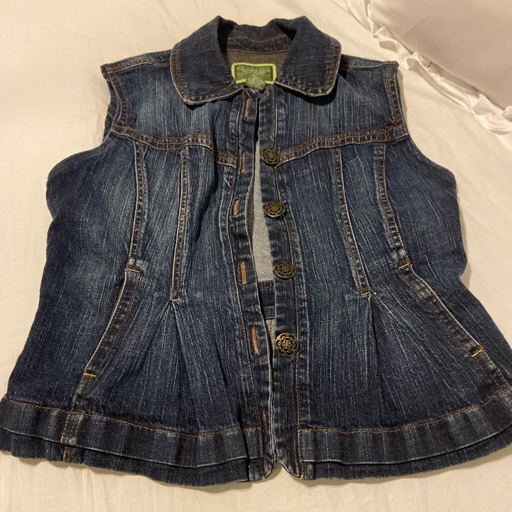 Jean vest